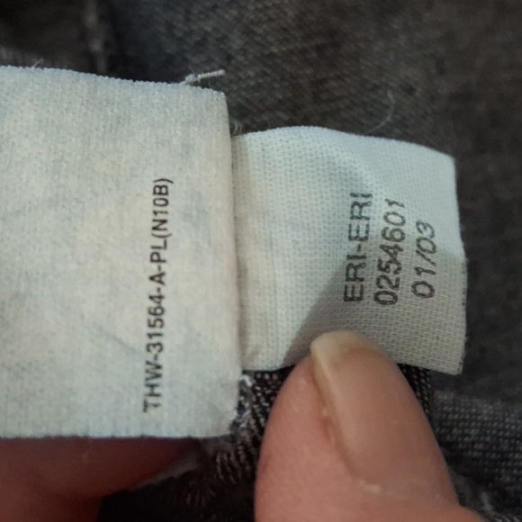 Vintage Tommy Hilfiger Snap Button Denim Dress.  - Picture 9 of 10